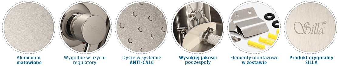 Sprchový panel 9832 černý