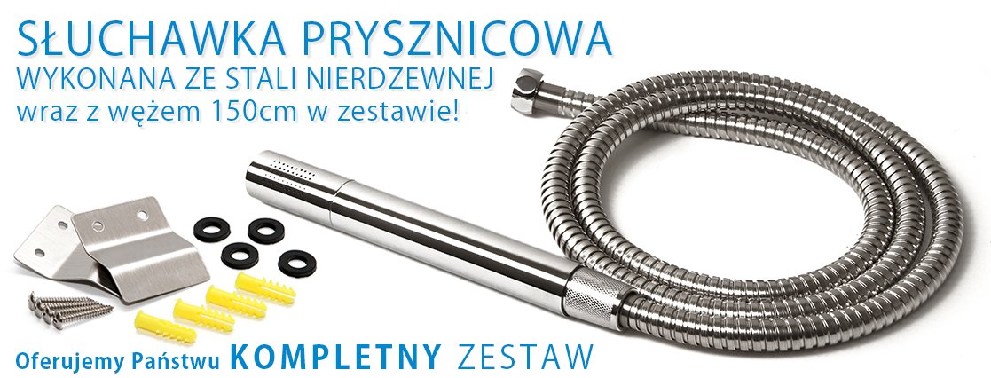 Sprchový panel 9832 černý