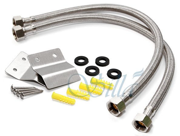 Sprchový panel 9832 černý