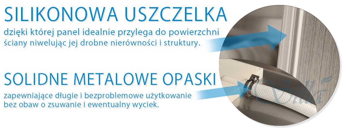 Sprchový panel 9927