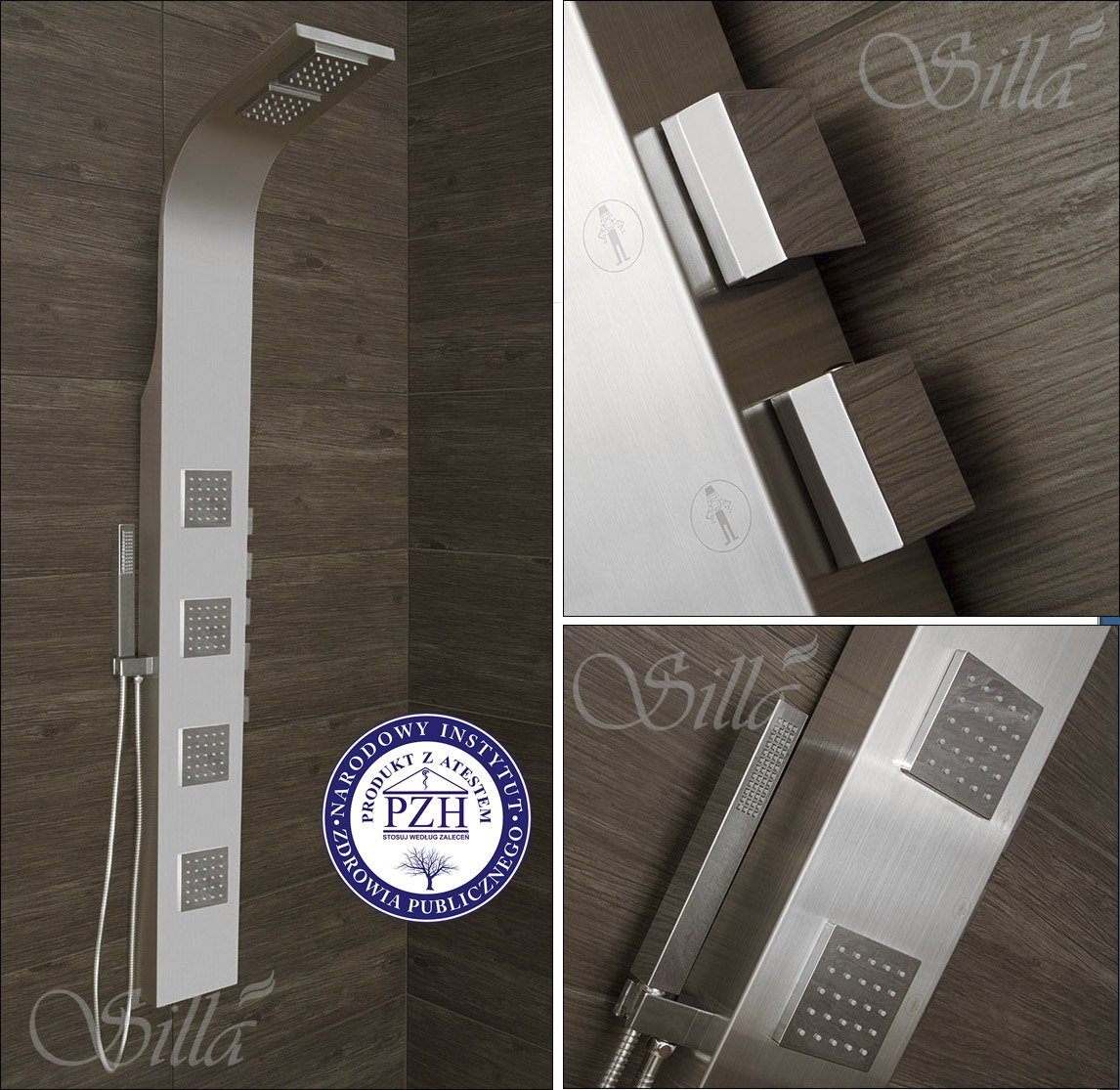 Sprchový panel 9927