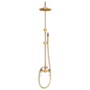 SPRCHOVÁ SOUPRAVA NÁSTĚNNÁ RETRO PALOMA S-1198V STARÉ ZLATO
