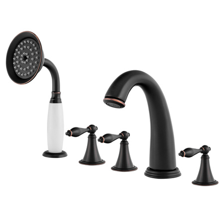 VANOVÁ BATERIE 5-OTVOROVÁ RETRO S-1214BV ČERNÁ VINTAGE