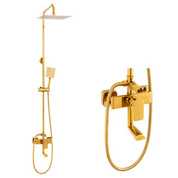 SPRCHOVÁ SOUPRAVA NÁSTĚNNÁ AURORA S-1199G ZLATÁ