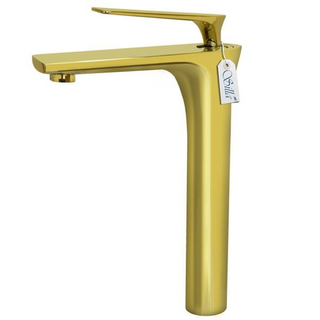 UMYVADLOVÁ BATERIE ALEXIS VYSOKÁ S-1050G ZLATÁ