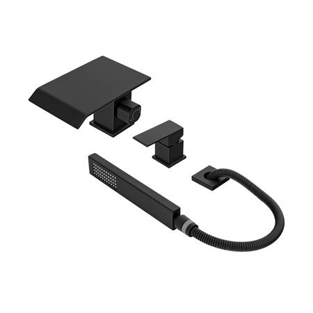 VANOVÁ BATÉRIA 3-OTVOROVÁ S-1215B ČIERNA