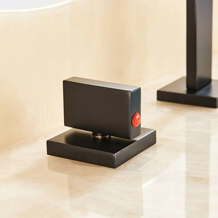 VANOVÁ BATERIE PURO 5-OTVOROVÁ SEM-1061B ČERNÁ