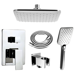 PODOMÍTKOVÁ SPRCHOVÁ SOUPRAVA BASILIO S-1103 V6 CHROM