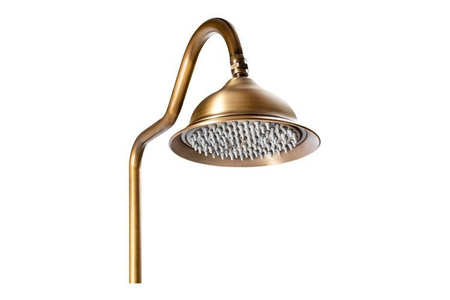 SPRCHOVÁ SOUPRAVA NÁSTĚNNÁ ADELITA RETRO S-1125 STARÉ ZLATO