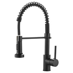 KUCHYŇSKÁ BATERIE DŘEZOVÁ S-2109B ČERNÁ