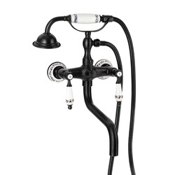 NÁSTĚNNÁ VANOVÁ BATERIE PALOMA RETRO S-1184B ČERNÁ