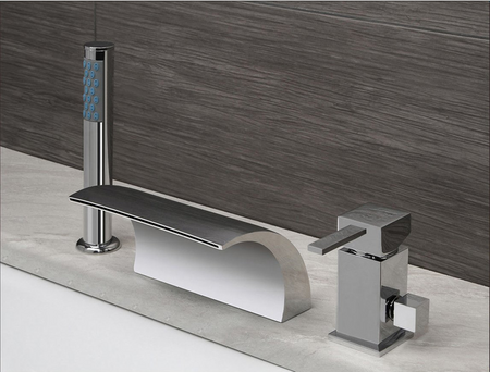 VANOVÁ BATERIE CASCADE 3-OTVOROVÁ S-1006 CHROM