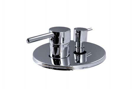 PODOMÍTKOVÁ SPRCHOVÁ SADA CARLO S-1098 CHROM