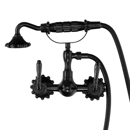 ISABELLA SPRCHOVÁ NÁSTĚNNÁ BATERIE RETRO S-1183B ČERNÁ