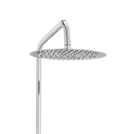 SPRCHOVÁ SOUPRAVA NÁSTĚNNÁ RETRO PALOMA S-1198 CHROM