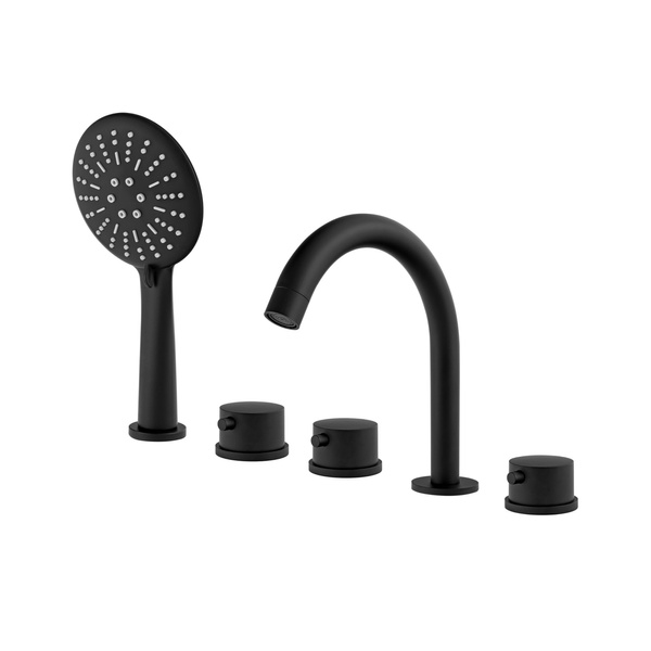 VANOVÁ BATERIE 5-OTVOROVÁ S-1216B ČERNÁ