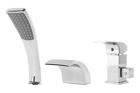 VANOVÁ BATERIE 3-OTVOROVÁ CASCADE NA VANU S-1169 CHROM