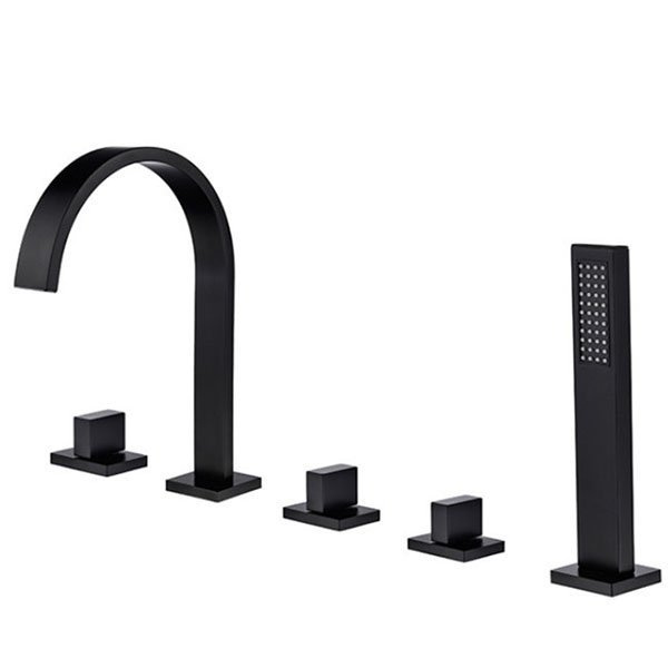 VANOVÁ BATERIE PURO 5-OTVOROVÁ SEM-1061B ČERNÁ