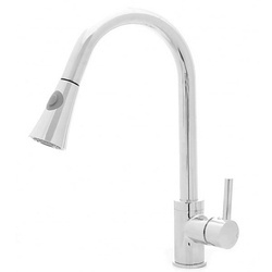 KUCHYŇSKÁ BATERIE DŘEZOVÁ S-2102 CHROM