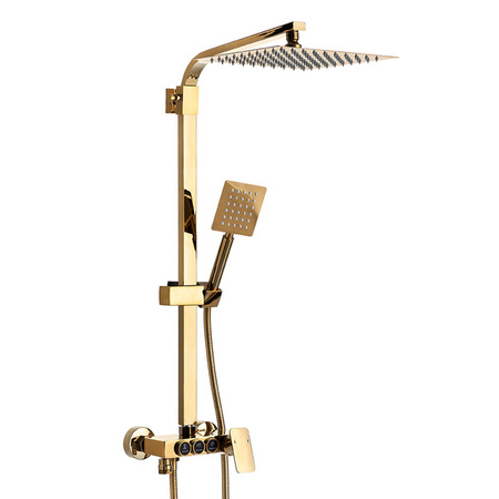 SPRCHOVÁ SOUPRAVA BIANCA NÁSTĚNNÁ S-1160G ZLATÁ