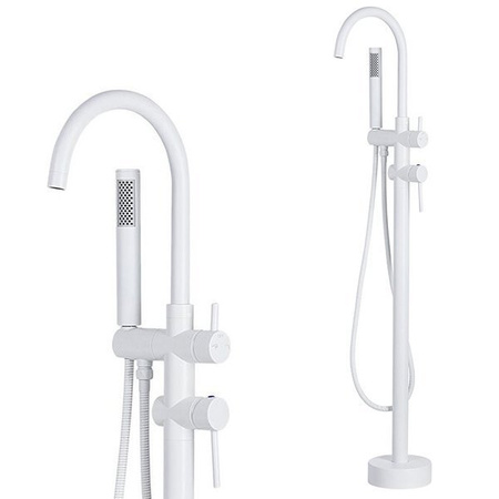 VANOVÁ BATERIE ROSA VOLNĚ STOJÍCÍ SEM-1069W BÍLÁ