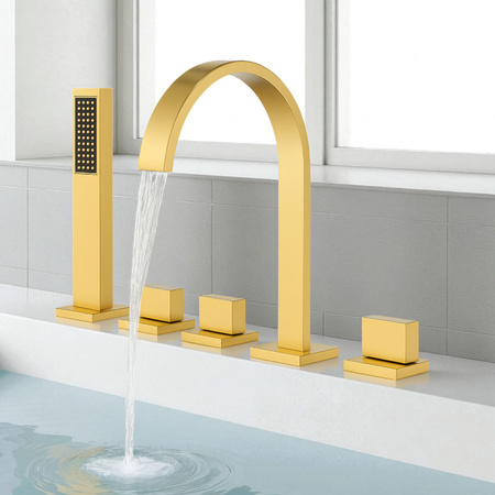 VANOVÁ BATERIE PURO 5-OTVOROVÁ S-1061G ZLATÁ