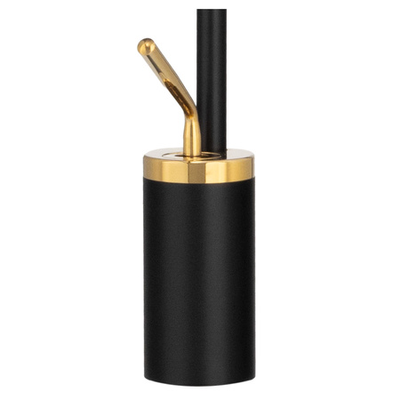 STOJÁNKOVÁ OTOČNÁ UMYVADLOVÁ BATERIE LUCA S-1192BG ČERNÁ/ZLATÁ