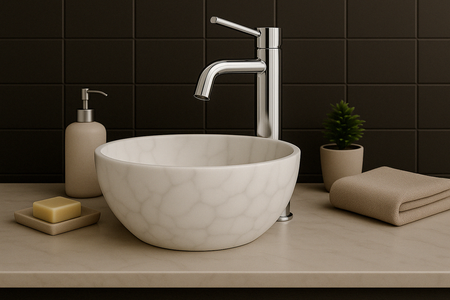 UMYVADLOVÁ BATERIE SENTINI VYSOKÁ S-2003D CHROM