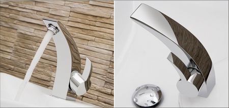 UMYVADLOVÁ BATERIE STOJACÍ NÍZKÁ S-1051 CHROM