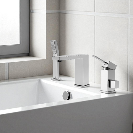 VANOVÁ BATERIE CUBO 3-OTVOROVÁ S-1032 CHROM