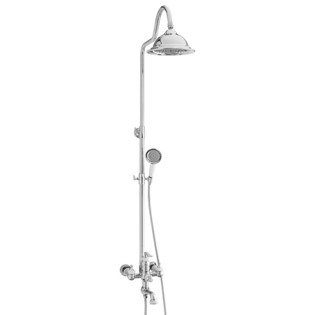 SPRCHOVÁ SOUPRAVA NÁSTĚNNÁ RETRO MATILDA S-1201 CHROM