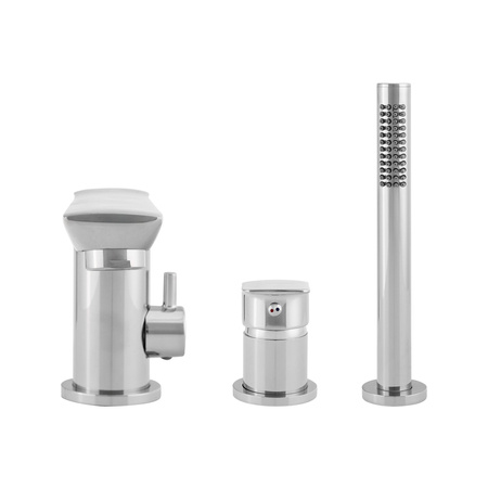 VANOVÁ BATERIE 3-OTVOROVÁ S-1217 CHRÓM