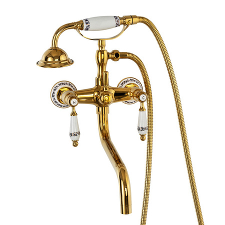 NÁSTĚNNÁ VANOVÁ BATERIE PALOMA RETRO S-1184G ZLATÁ