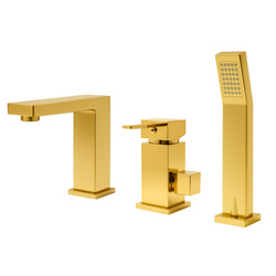 VANOVÁ BATERIE CUBO 3-OTVOROVÁ S-1032G ZLATÁ