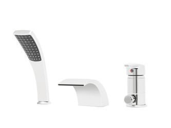 VANOVÁ BATERIE CASCADE 3-OTVOROVÁ S-1008 CHROM