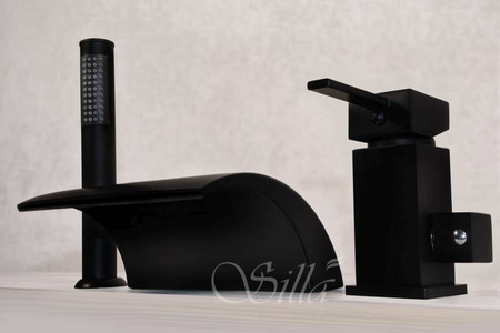 VANOVÁ BATERIE CASCADE S-1006B 3-OTVOROVÁ ČERNÁ