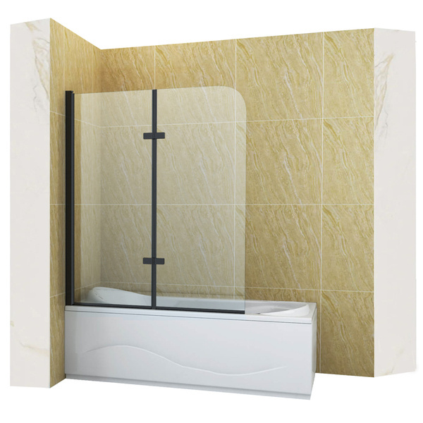 MARION SPRCHOVÁ ZÁSTĚNA 2-DÍLNÁ 80X140 POHYBLIVÁ ČERNÁ