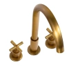 UMYVADLOVÁ BATERIE VERANNI 3-OTVOROVÁ SEM-1106V STARÉ ZLATO