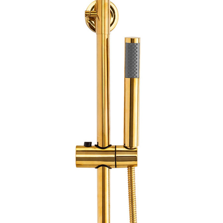 SPRCHOVÁ SOUPRAVA NÁSTĚNNÁ RETRO PALOMA S-1198G ZLATO