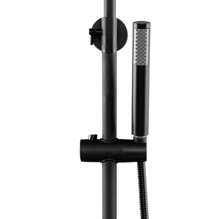 SPRCHOVÁ SOUPRAVA NÁSTĚNNÁ RETRO PALOMA S-1198B ČERNÁ