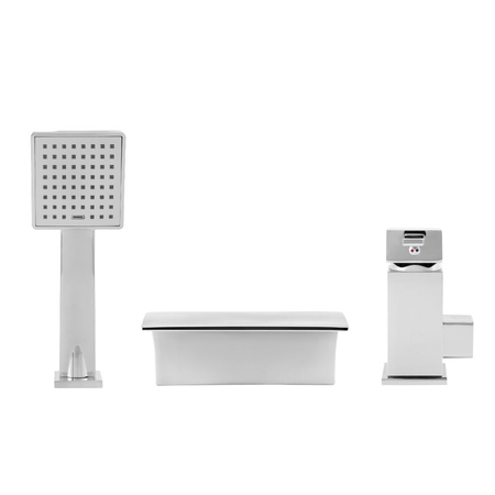 VANOVÁ BATERIE CASCADE 3-OTVOROVÁ S-1006 V2 CHROM