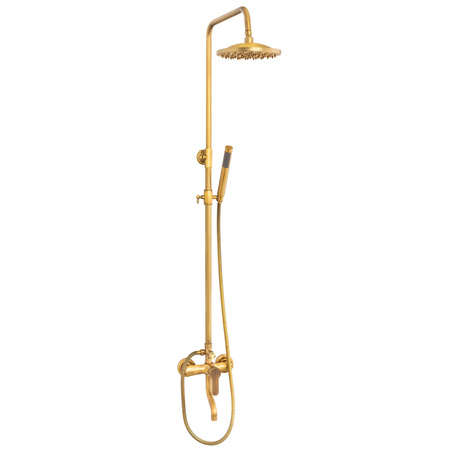 SPRCHOVÁ SOUPRAVA NÁSTĚNNÁ GRETA S-1209V STARÉ ZLATO