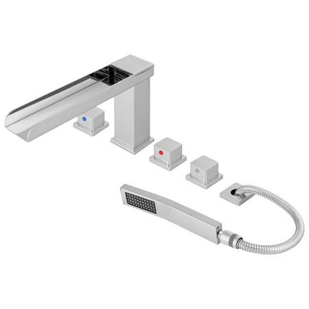 VANOVÁ BATÉRIA 5-OTVOROVÁ S-1213 CHRÓM