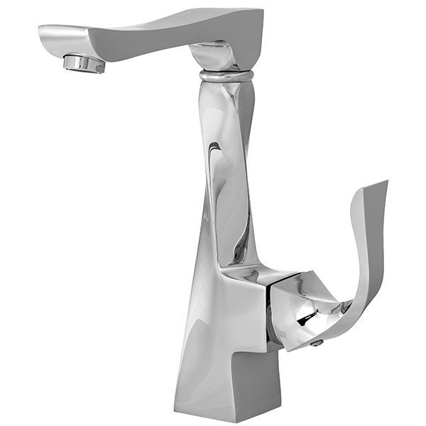 KUCHYŇSKÁ BATERIE DŘEZOVÁ VÝTOK 360 S-1136 CHROM