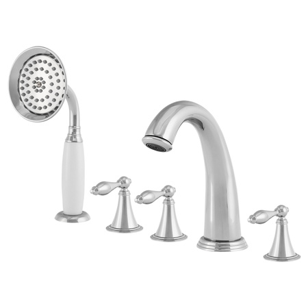 VANOVÁ BATERIE 5-OTVOROVÁ RETRO S-1214 CHRÓM