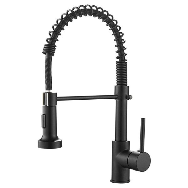 KUCHYŇSKÁ BATERIE DŘEZOVÁ S-2109B ČERNÁ