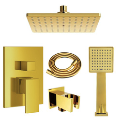 PODOMÍTKOVÁ SPRCHOVÁ SADA BASILIO S-1103G V3 ZLATÁ