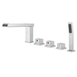 VANOVÁ BATÉRIA 5-OTVOROVÁ S-1213 CHRÓM