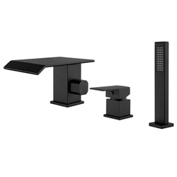 VANOVÁ BATÉRIA 3-OTVOROVÁ S-1215B ČIERNA