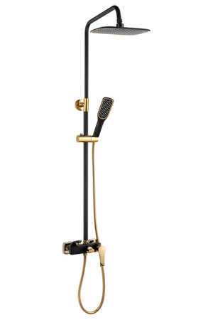 SPRCHOVÁ SADA GIO NÁSTĚNNÁ S-1157 ČERNÁ / ZLATÁ